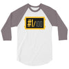 Pubg Rank 3/4 Sleeve Shirt