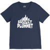 summit or plummet V-Neck Tee