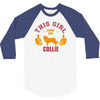 This Girl Loves Her Collie 3/4 Sleeve Shirt