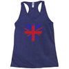 england flag Racerback Tank
