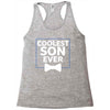 Coolest Son Ever Racerback Tank