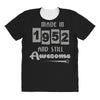 made in 1952 and still awesome All Over Women's T-shirt