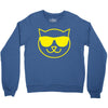cat cool Crewneck Sweatshirt