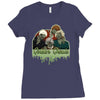 golden ghouls Ladies Fitted T-Shirt