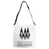 gnomies Adjustable Strap Totes