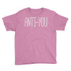 anti you Youth Tee