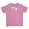 Mommy's Little Bunny Easter Themed Youth Tee