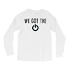 we got the power 4 Long Sleeve Shirts