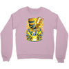 follow the friar   design two Crewneck Sweatshirt