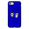 SKULL ON TWO FACE iPhone 8