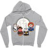 Monster Porgs V2 Zipper Hoodie