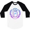 Rainbow Six Siege 3/4 Sleeve Shirt