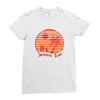 its Summer Time Ladies Fitted T-Shirt