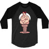 delicioussss! 3/4 Sleeve Shirt