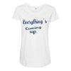 everythings coming up Maternity Scoop Neck T-shirt
