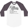 aliens nuke from orbit 3/4 Sleeve Shirt