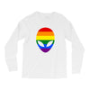 alien lgbt Long Sleeve Shirts
