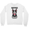 batpigs! Crewneck Sweatshirt