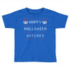happy halloween witches Toddler T-shirt