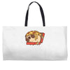pizza pug Weekender Totes