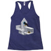 portal bird Racerback Tank