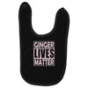 ginger lives matte Baby Bibs