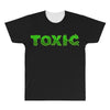 toxic All Over Men's T-shirt