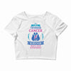I am a Thyroid Cancer Survivor - What's Your Superpower? Crop Top