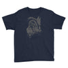 wolf princess warrior Youth Tee