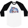 raising the flag 3/4 Sleeve Shirt