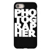 gift for photographer iPhone 8 Case