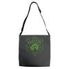 nook neighbor's club Adjustable Strap Totes