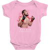 khabıb nurmagamedov painting Baby Bodysuit