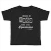 made in 1960 and still awesome Toddler T-shirt