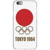 retro tokyo 1964 olympic games iPhone 6/6s Case