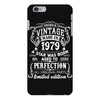 Vintage 1979 iPhone 6/6s Plus Case