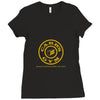 carb's gym Ladies Fitted T-Shirt