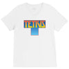 tetris V-Neck Tee