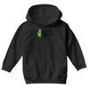 in it for the outcome Youth Hoodie