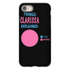 clarissa explained nothing iPhone 8