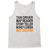 best dad ever fathers Tank Top