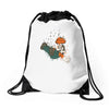 the falling italian Drawstring Bags