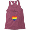 Worth The Wait Rainbow Racerback Tank