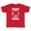 people should not be afraid of their governments Toddler T-shirt