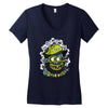nerd captain Women's V-Neck T-Shirt
