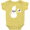 snowman   jake paul Baby Onesie