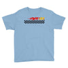Fire Black Youth Tee
