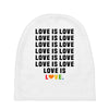 Love Is Love Baby Beanies