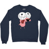 personnage de cartoon Crewneck Sweatshirt