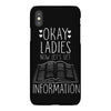 okay ladies now let's get information iPhoneX